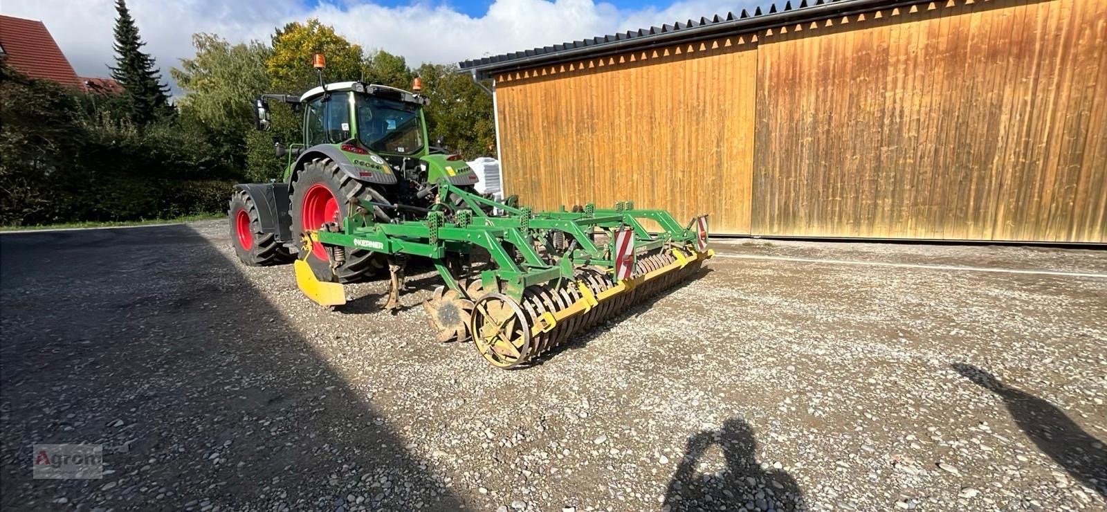 Grubber typu Kerner Komet K 420, Gebrauchtmaschine v Kirchen-Hausen (Obrázek 1)