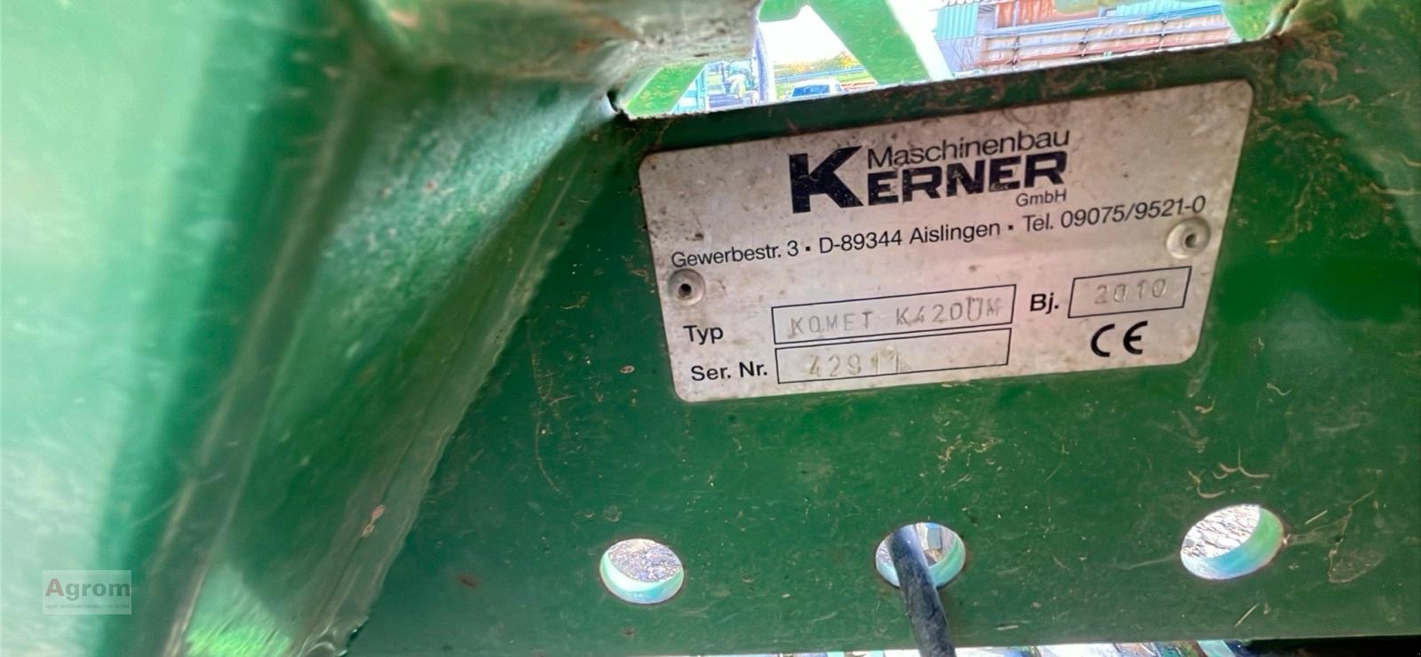 Grubber typu Kerner Komet K 420, Gebrauchtmaschine v Kirchen-Hausen (Obrázek 4)