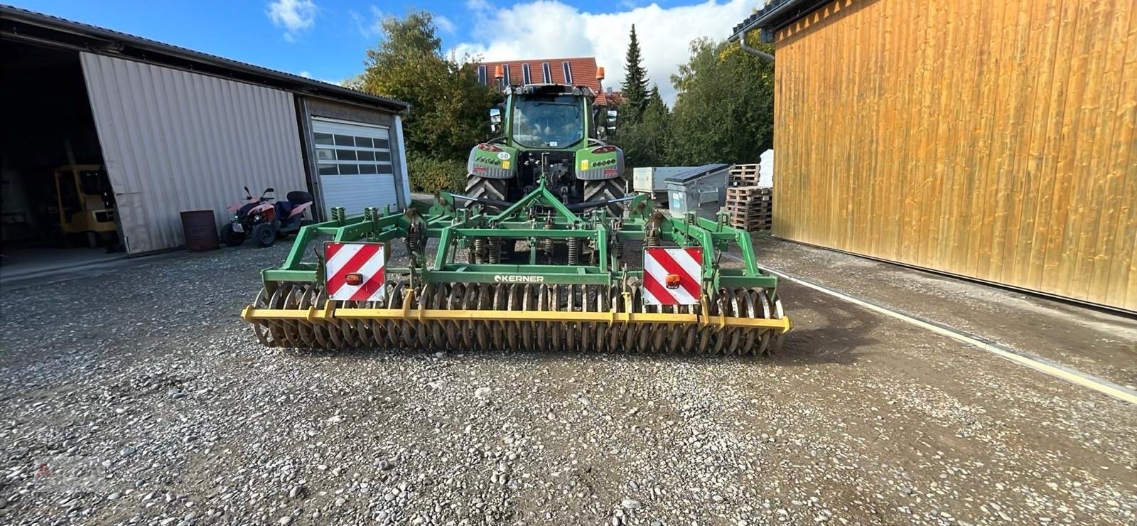 Grubber typu Kerner Komet K 420, Gebrauchtmaschine v Kirchen-Hausen (Obrázek 5)