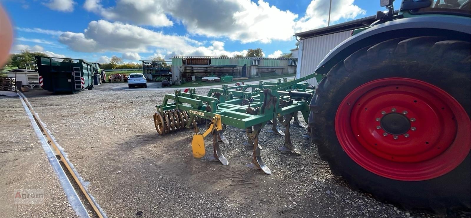 Grubber typu Kerner Komet K 420, Gebrauchtmaschine v Kirchen-Hausen (Obrázek 9)