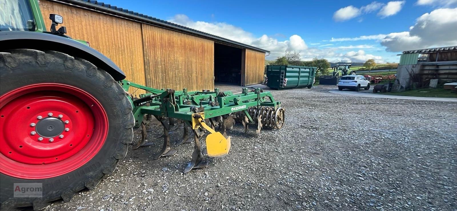 Grubber typu Kerner Komet K 420, Gebrauchtmaschine v Kirchen-Hausen (Obrázek 12)