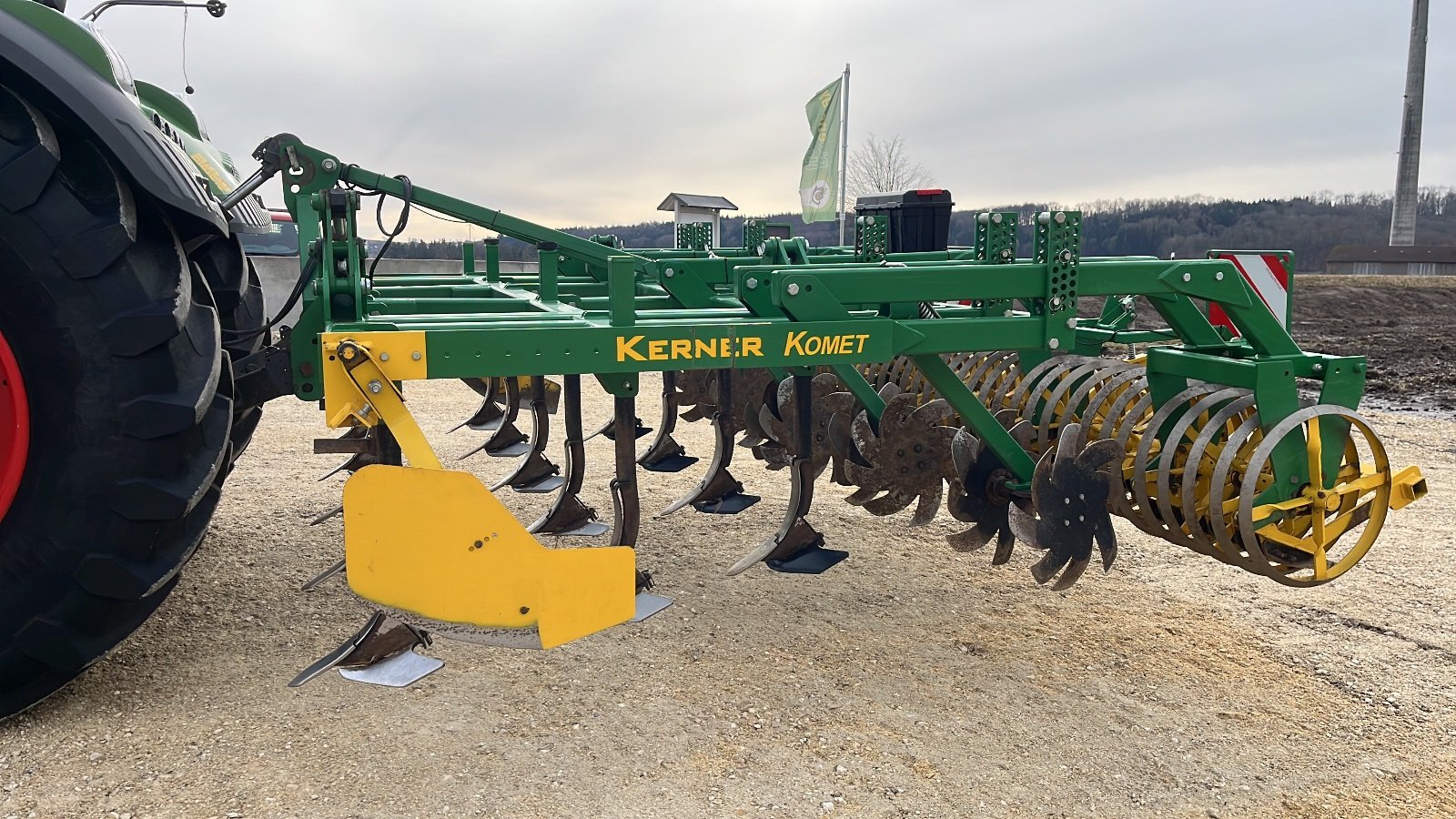 Grubber tip Kerner Komet K 420, Gebrauchtmaschine in Gundremmingen (Poză 1)