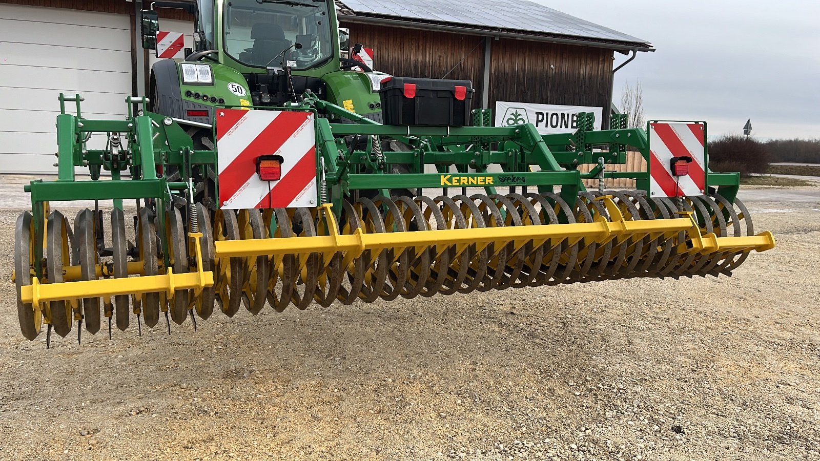 Grubber tip Kerner Komet K 420, Gebrauchtmaschine in Gundremmingen (Poză 2)