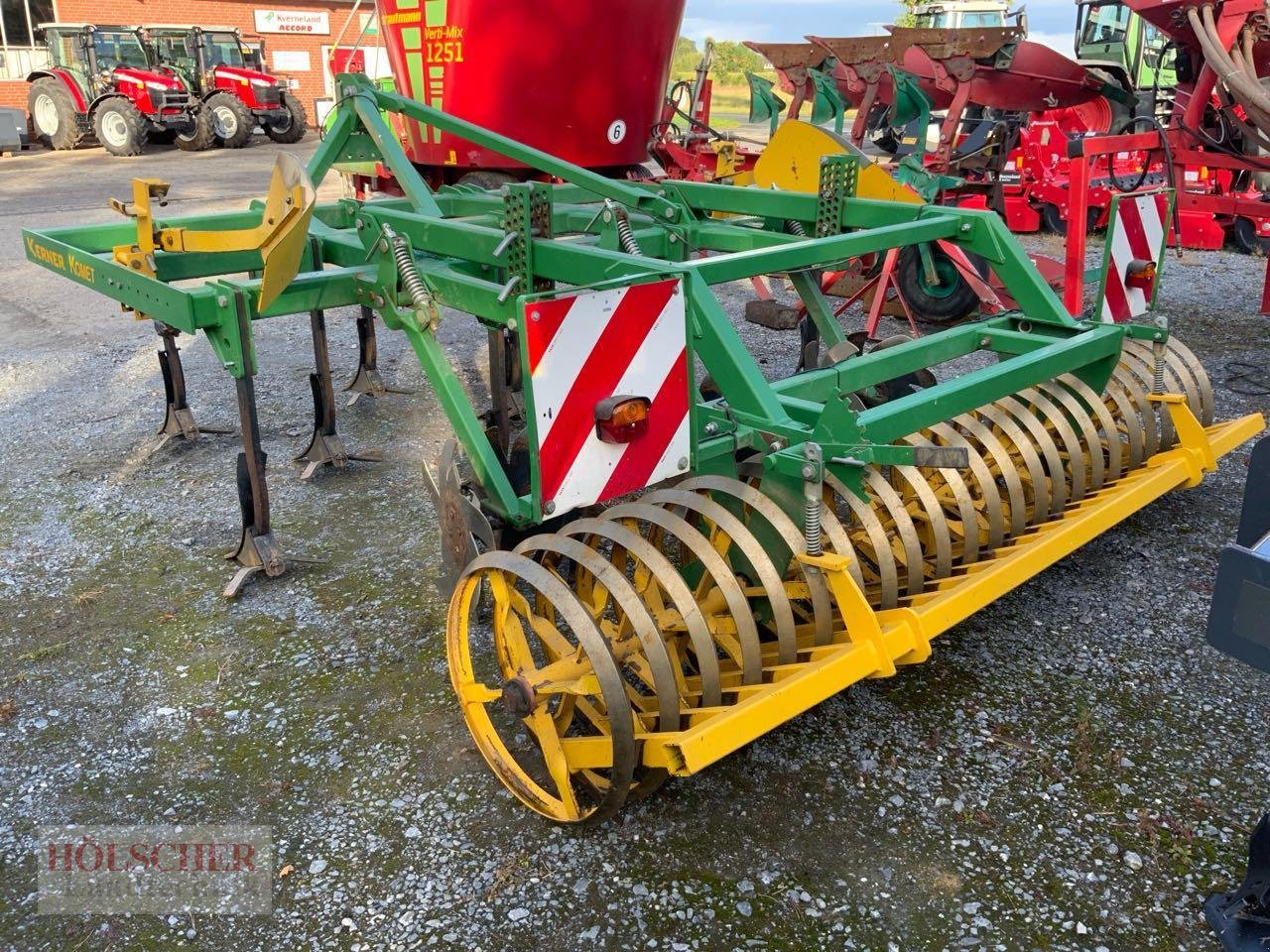 Grubber typu Kerner KOMET K300, Gebrauchtmaschine v Warendorf (Obrázek 2)