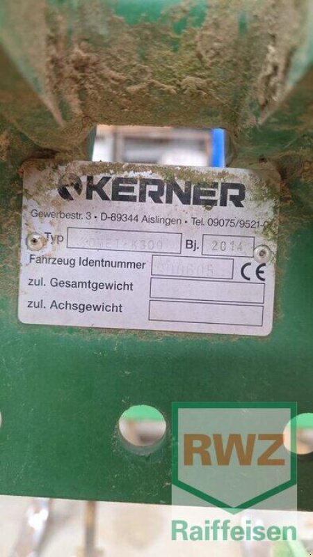 Grubber typu Kerner Komet K300, Gebrauchtmaschine w Bornheim-Roisdorf (Zdjęcie 4)