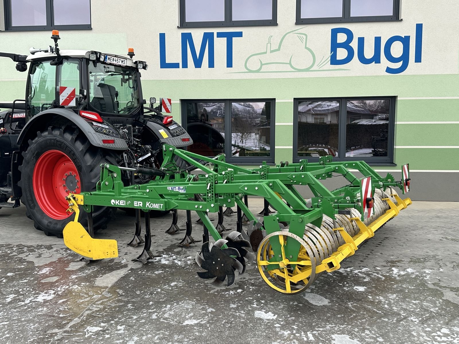 Grubber del tipo Kerner Komet K420, Gebrauchtmaschine en Hürm (Imagen 5)