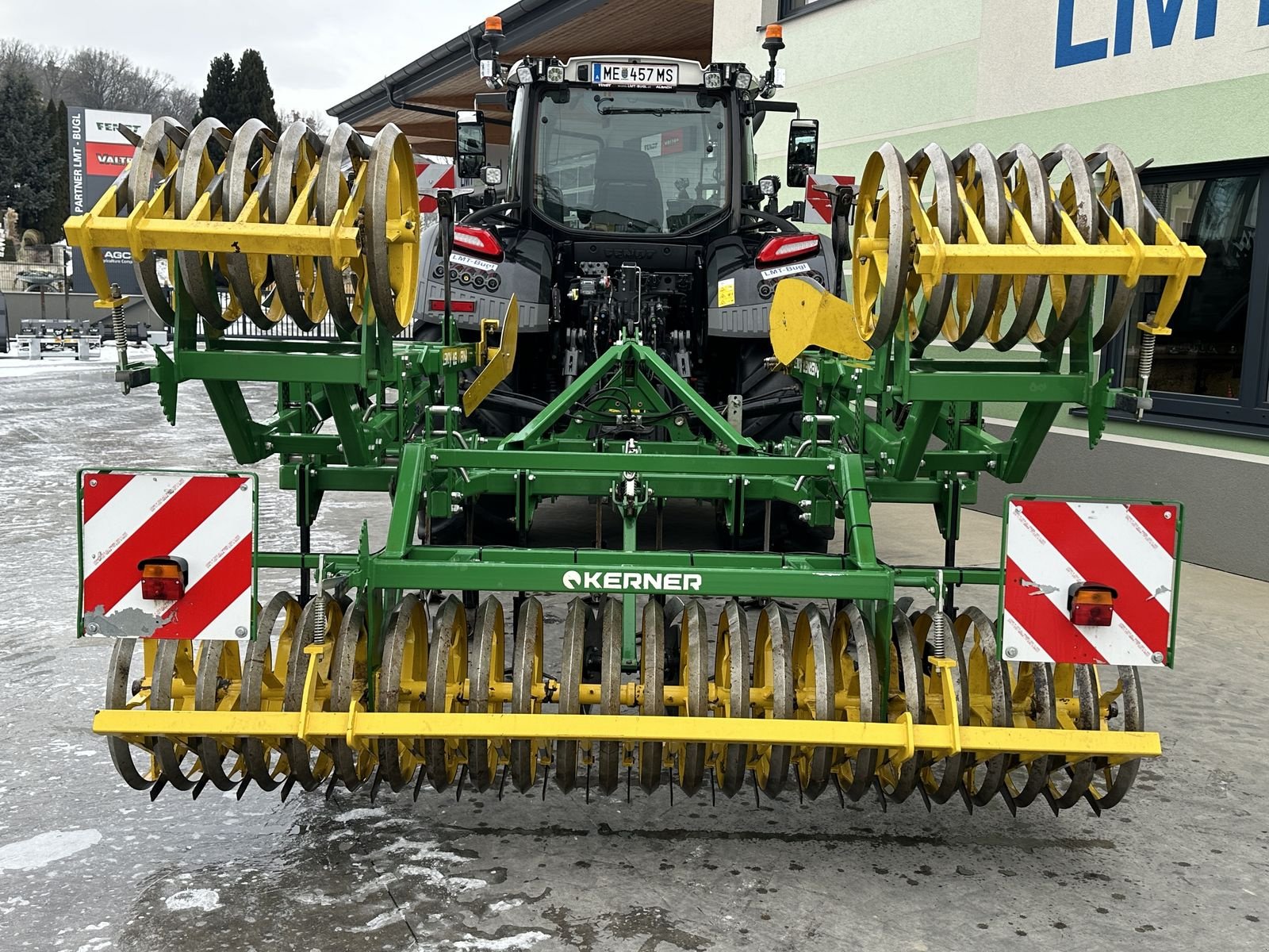 Grubber del tipo Kerner Komet K420, Gebrauchtmaschine en Hürm (Imagen 3)