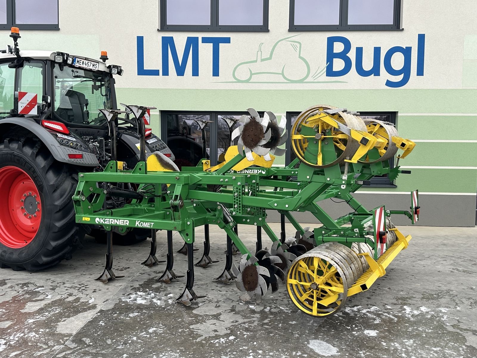 Grubber del tipo Kerner Komet K420, Gebrauchtmaschine en Hürm (Imagen 1)