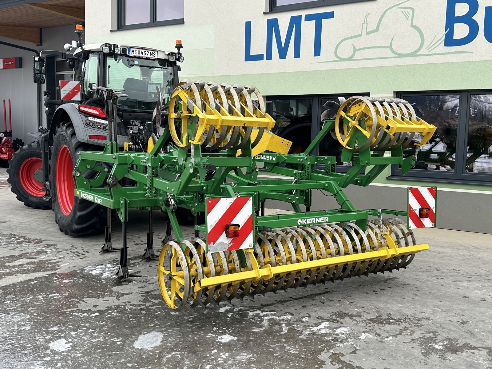 Grubber del tipo Kerner Komet K420, Gebrauchtmaschine en Hürm (Imagen 2)