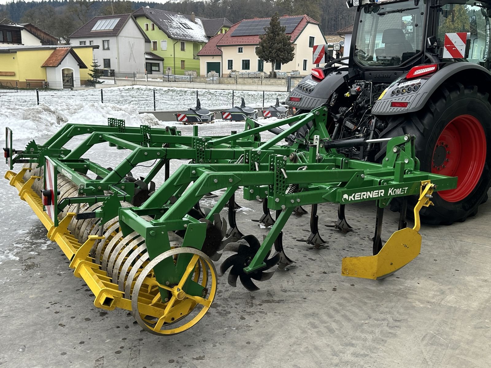 Grubber del tipo Kerner Komet K420, Gebrauchtmaschine en Hürm (Imagen 8)