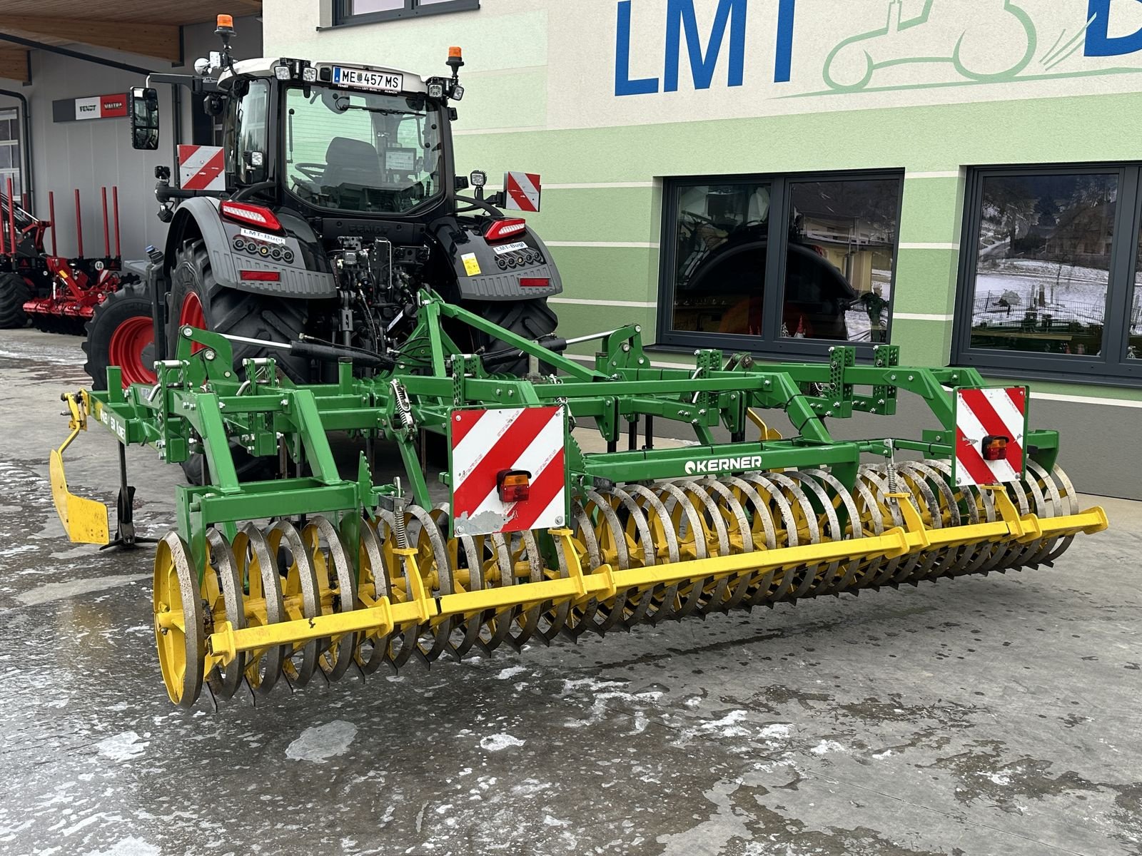 Grubber del tipo Kerner Komet K420, Gebrauchtmaschine en Hürm (Imagen 7)