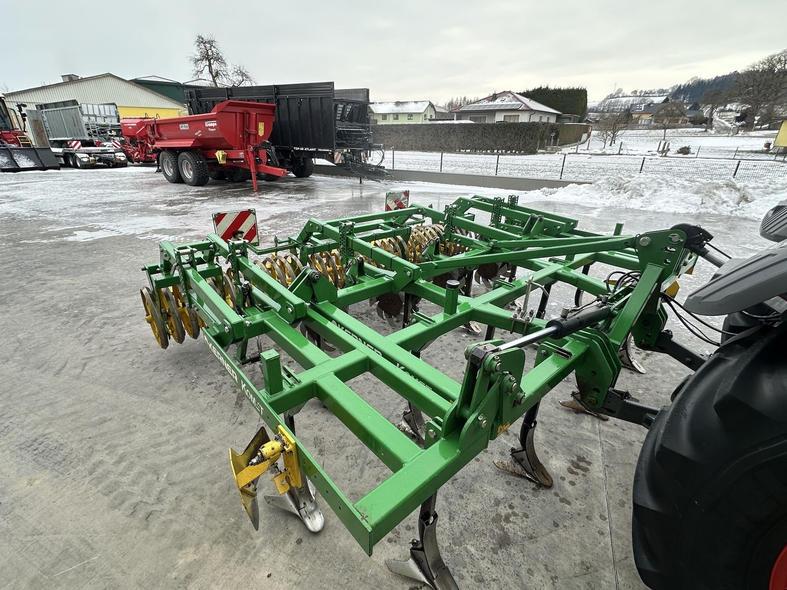 Grubber del tipo Kerner Komet K420, Gebrauchtmaschine en Hürm (Imagen 10)