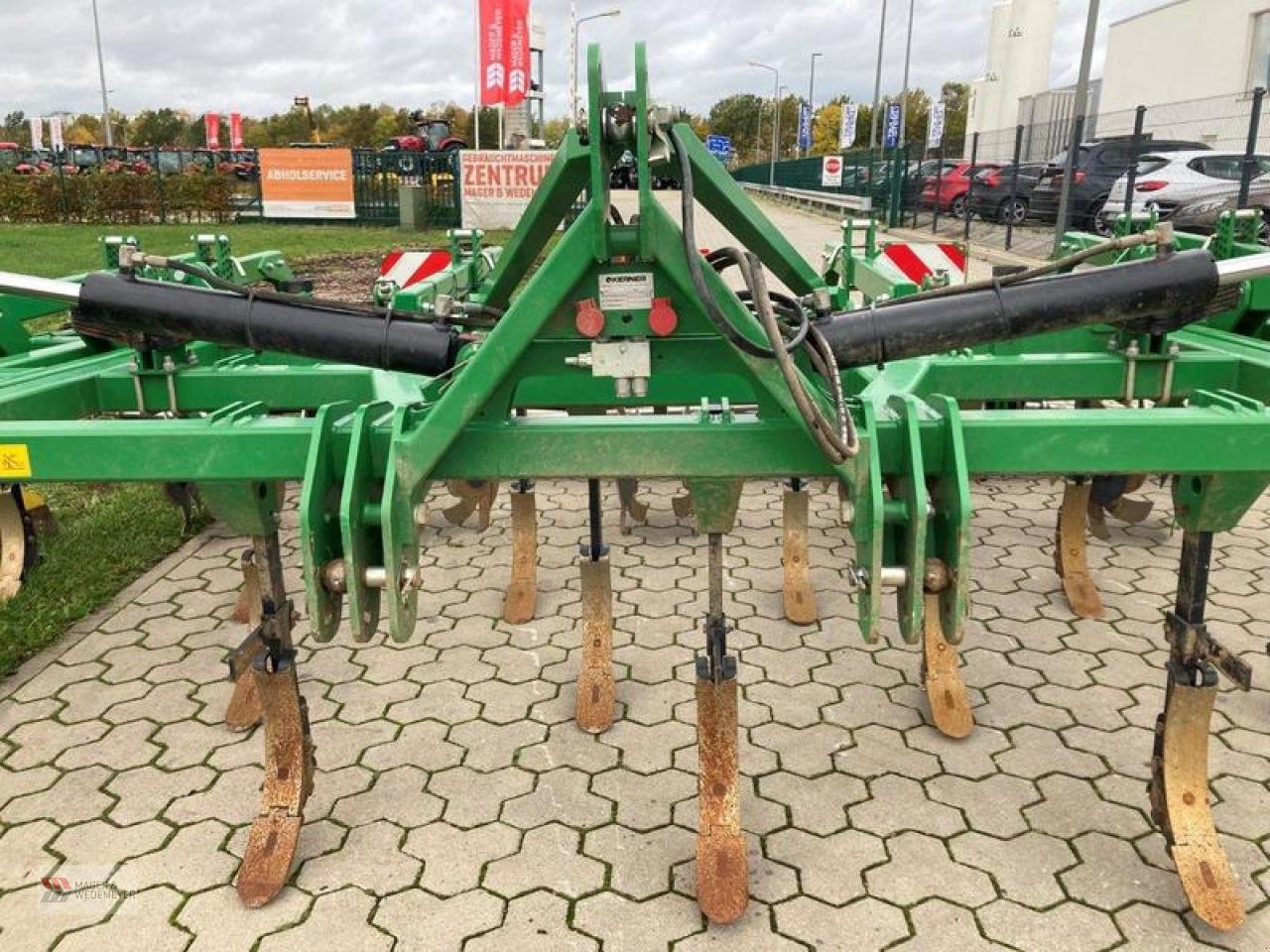 Grubber a típus Kerner KOMET K480, Gebrauchtmaschine ekkor: Oyten (Kép 3)