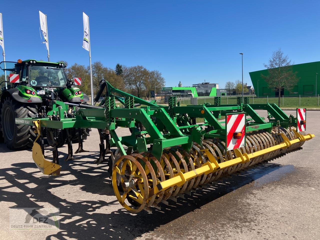 Grubber typu Kerner Komet KAL 480 ÜM, Gebrauchtmaschine v Lauingen (Obrázek 9)