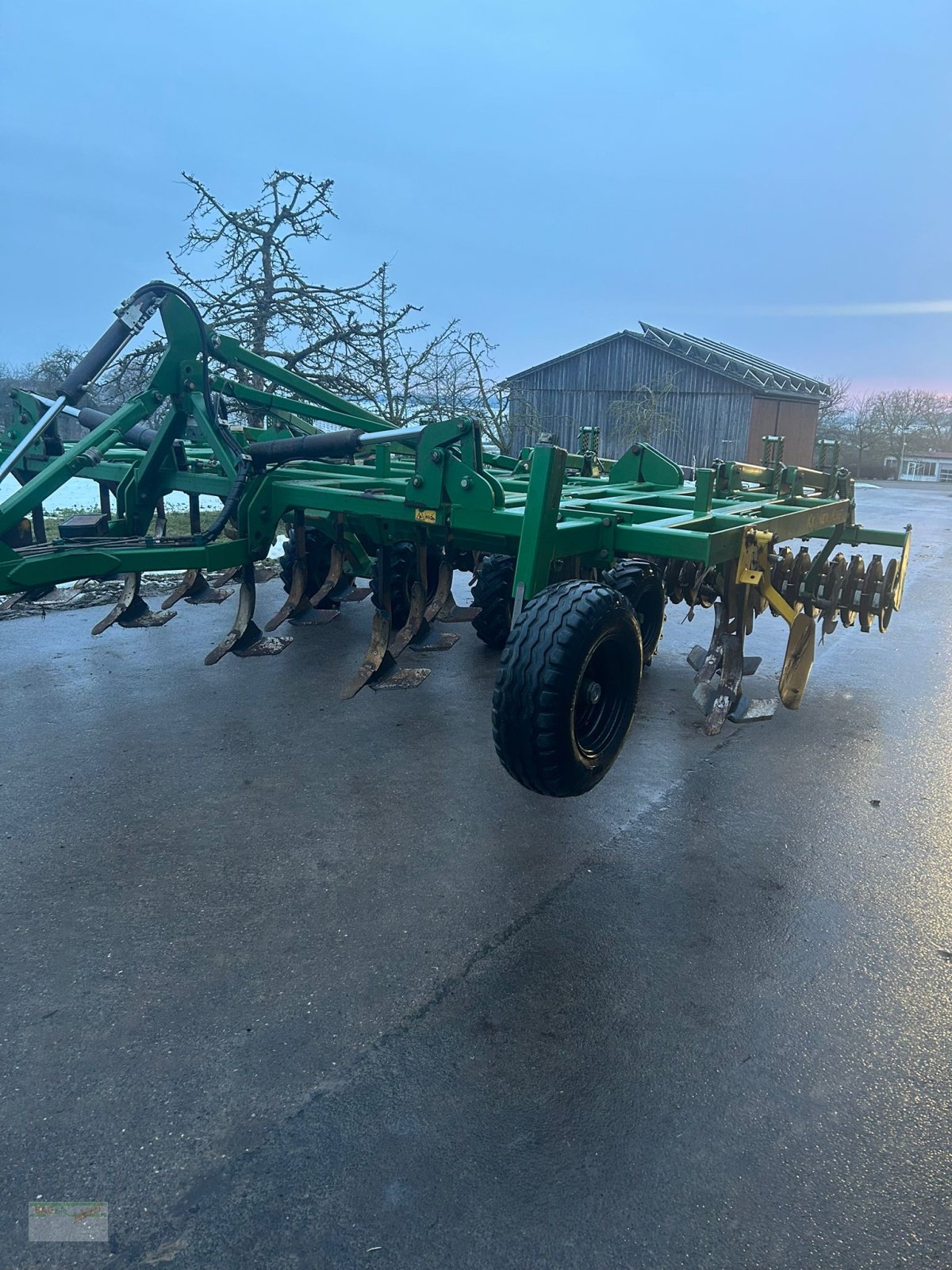 Grubber van het type Kerner Komet Kal 540, Gebrauchtmaschine in Ingelfingen-Stachenhausen (Foto 1)