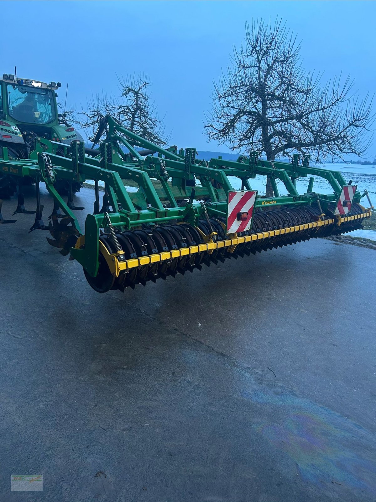 Grubber van het type Kerner Komet Kal 540, Gebrauchtmaschine in Ingelfingen-Stachenhausen (Foto 2)