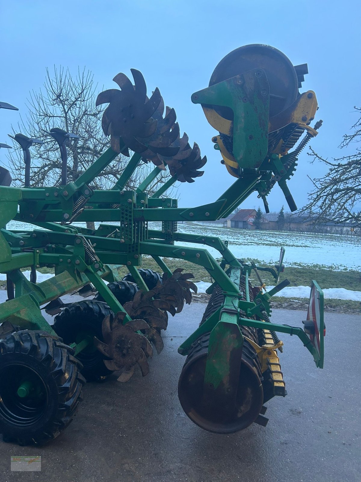 Grubber van het type Kerner Komet Kal 540, Gebrauchtmaschine in Ingelfingen-Stachenhausen (Foto 3)