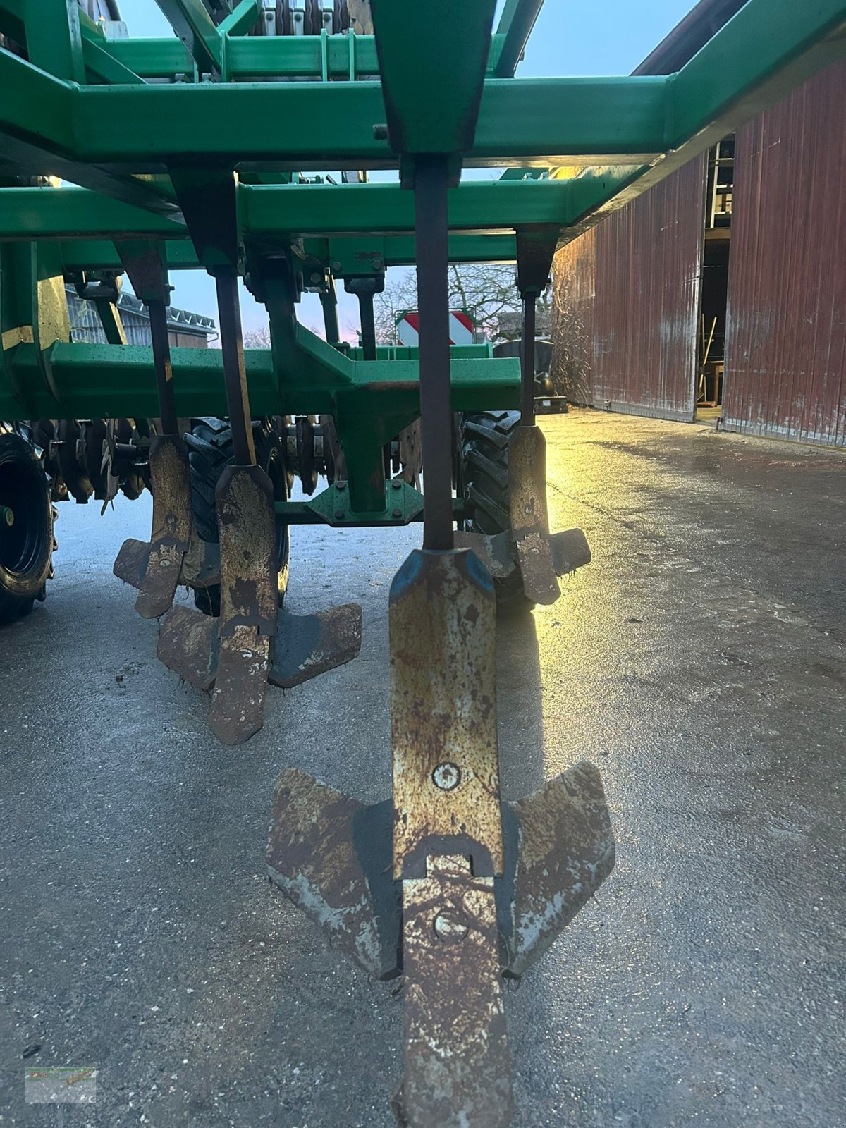 Grubber van het type Kerner Komet Kal 540, Gebrauchtmaschine in Ingelfingen-Stachenhausen (Foto 4)