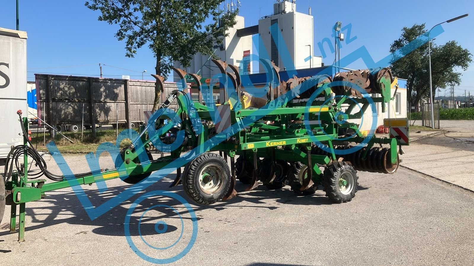 Grubber typu Kerner Komet KAL 540, Gebrauchtmaschine v Eferding (Obrázek 1)