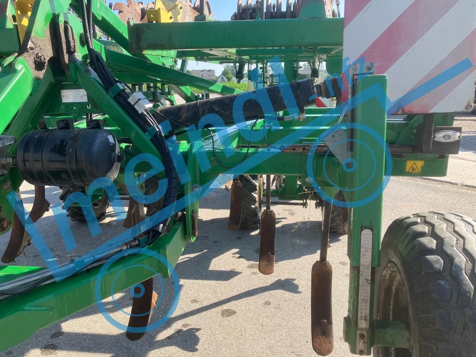 Grubber typu Kerner Komet KAL 540, Gebrauchtmaschine v Eferding (Obrázek 4)