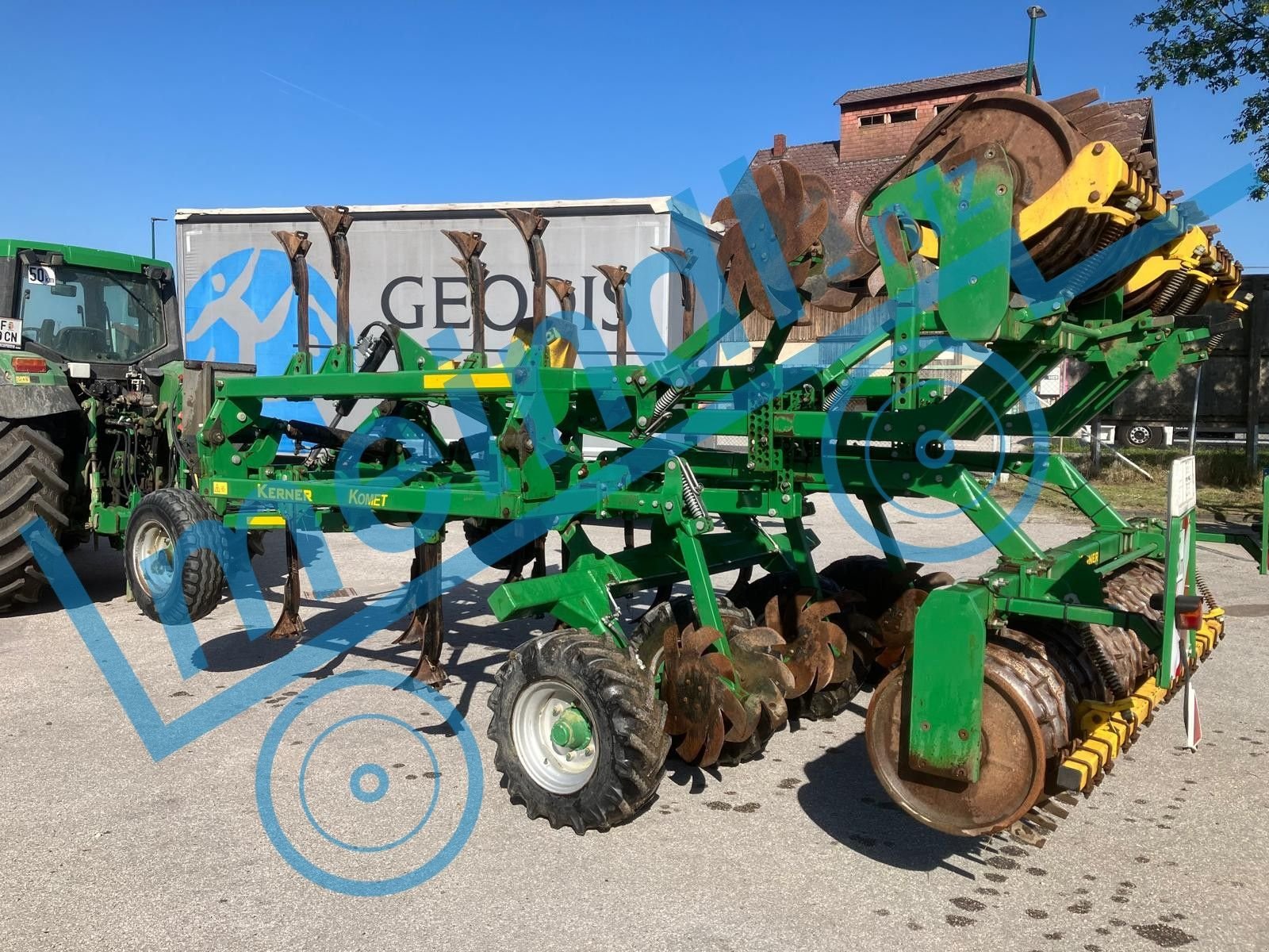 Grubber typu Kerner Komet KAL 540, Gebrauchtmaschine v Eferding (Obrázek 5)