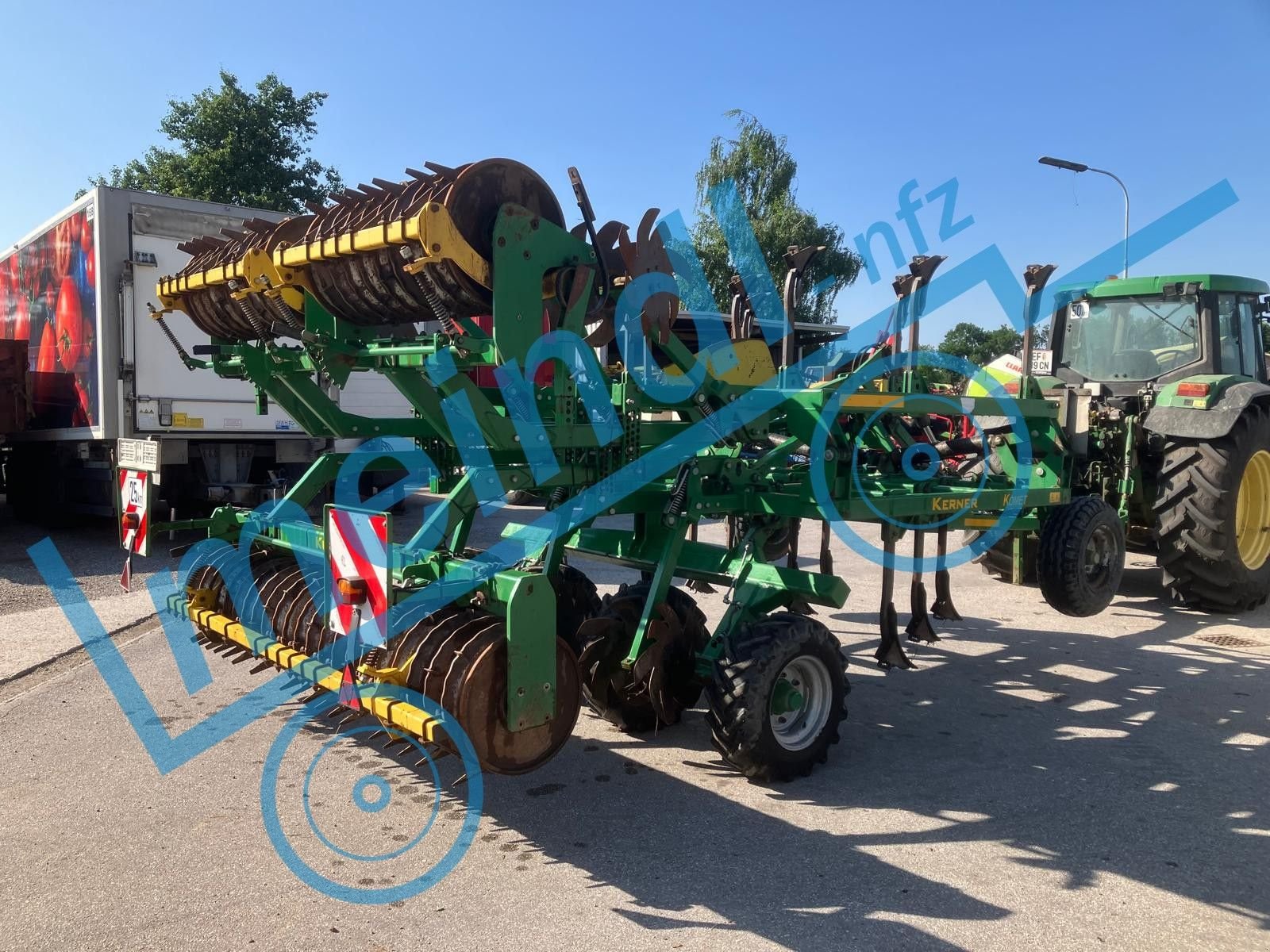 Grubber typu Kerner Komet KAL 540, Gebrauchtmaschine v Eferding (Obrázek 9)