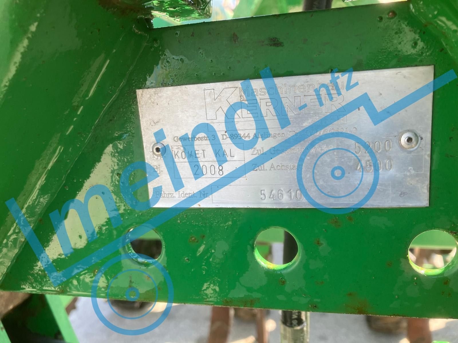 Grubber typu Kerner Komet KAL 540, Gebrauchtmaschine v Eferding (Obrázek 3)