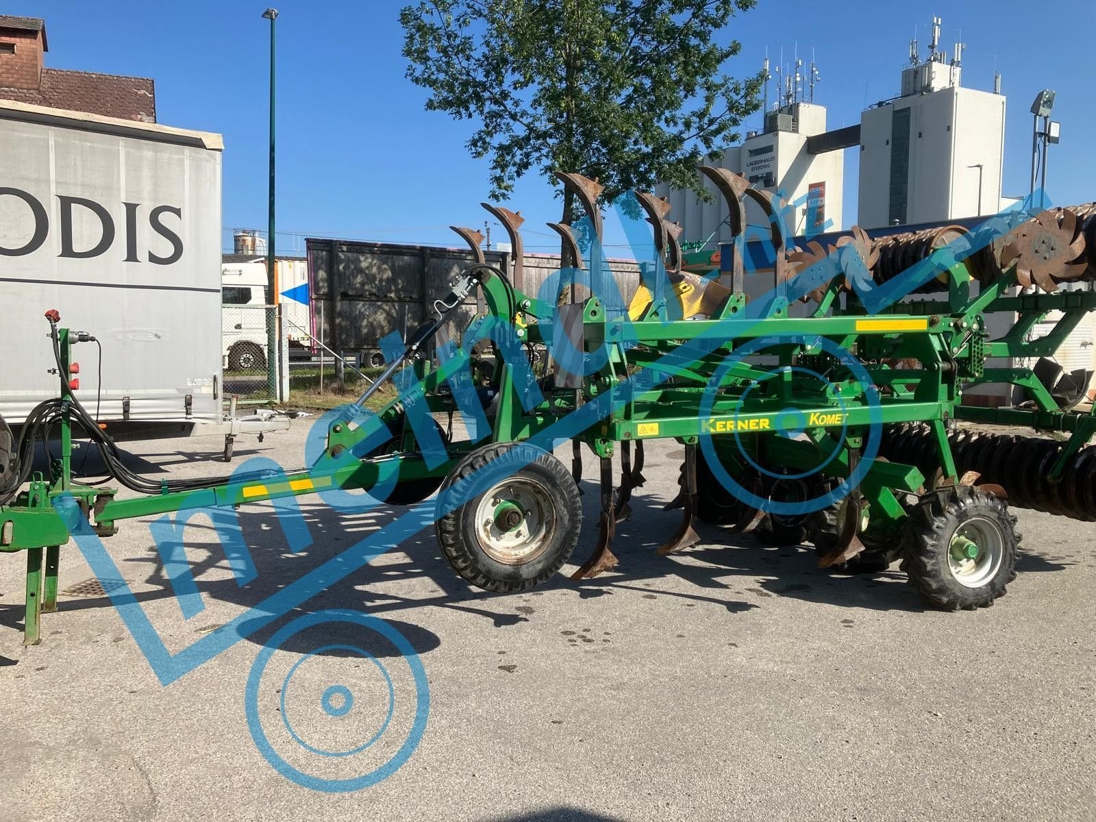 Grubber typu Kerner Komet KAL 540, Gebrauchtmaschine v Eferding (Obrázek 11)