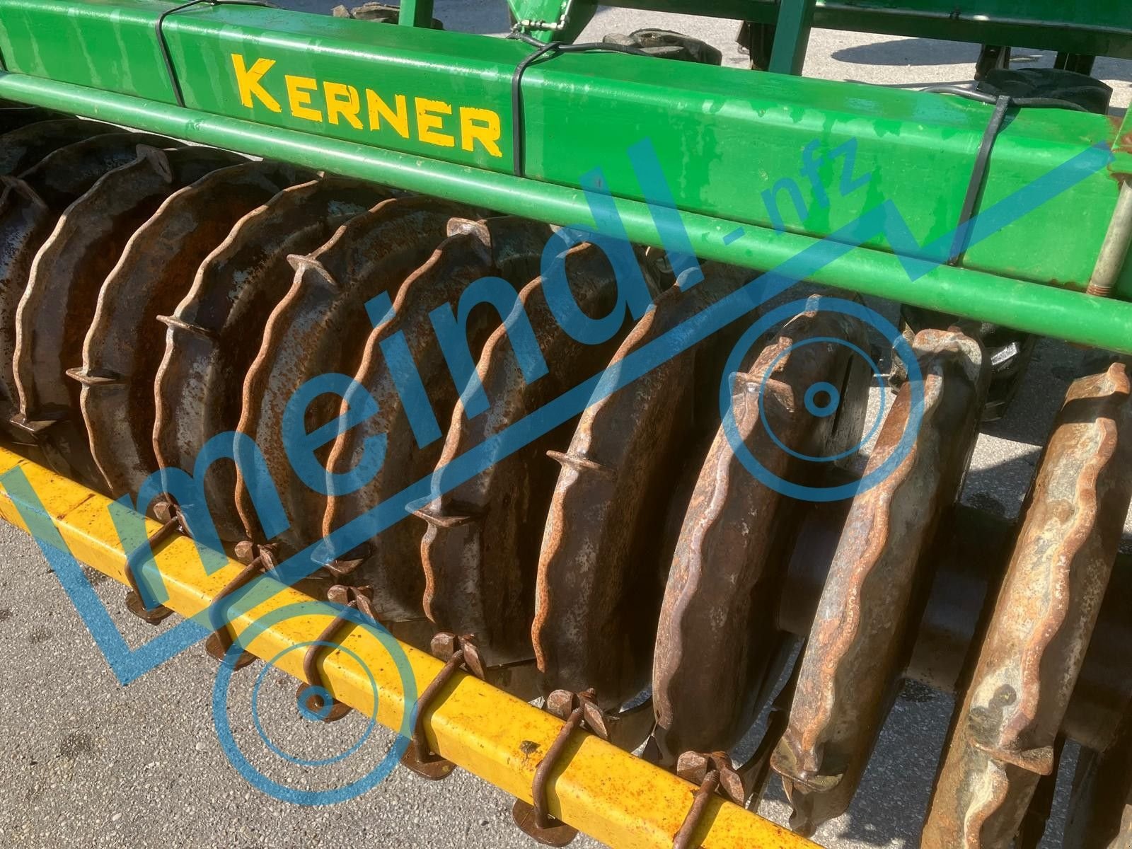 Grubber typu Kerner Komet KAL 540, Gebrauchtmaschine v Eferding (Obrázek 12)