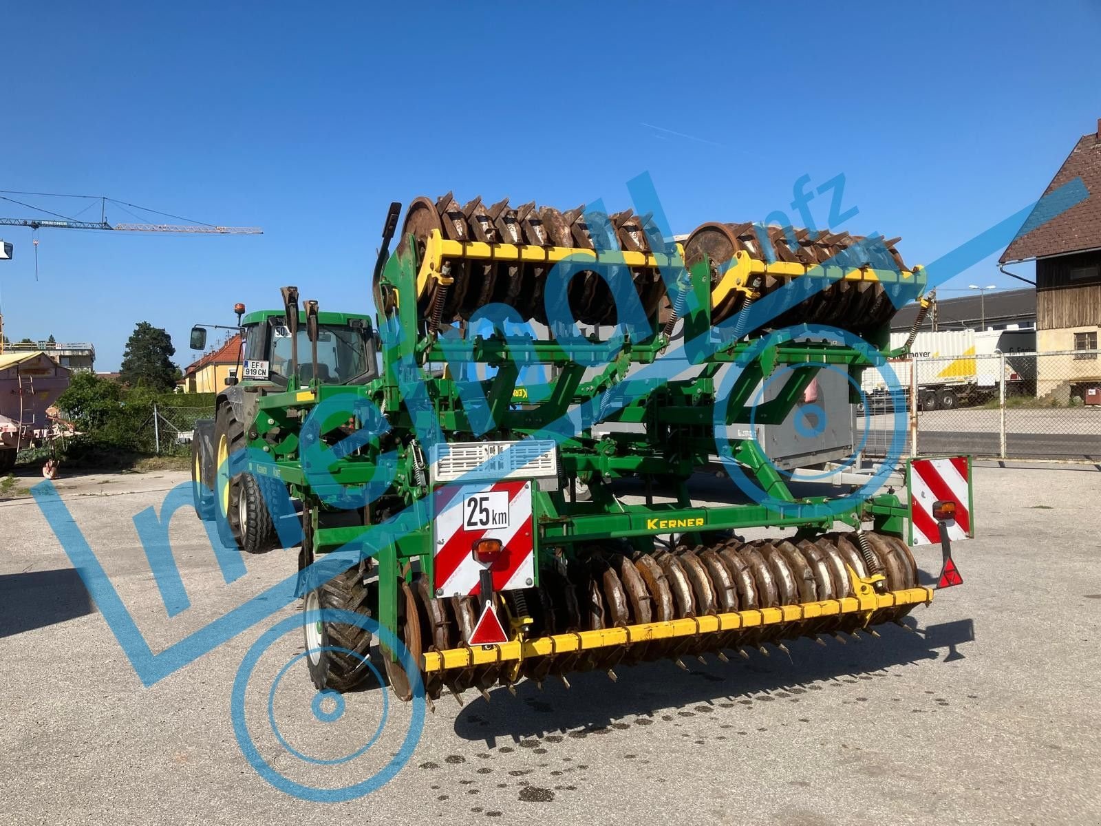 Grubber typu Kerner Komet KAL 540, Gebrauchtmaschine v Eferding (Obrázek 7)