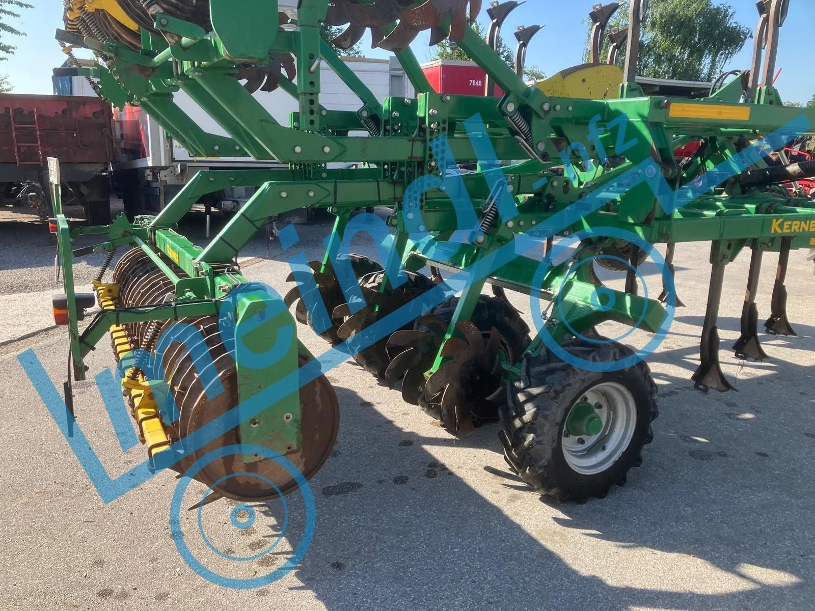 Grubber typu Kerner Komet KAL 540, Gebrauchtmaschine v Eferding (Obrázek 10)