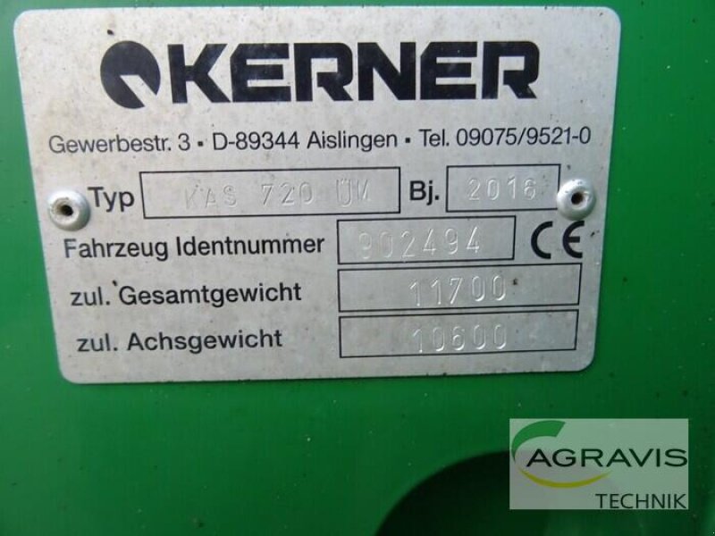 Grubber typu Kerner KOMET KAS 720 ÜM, Gebrauchtmaschine v Bardowick (Obrázek 11)