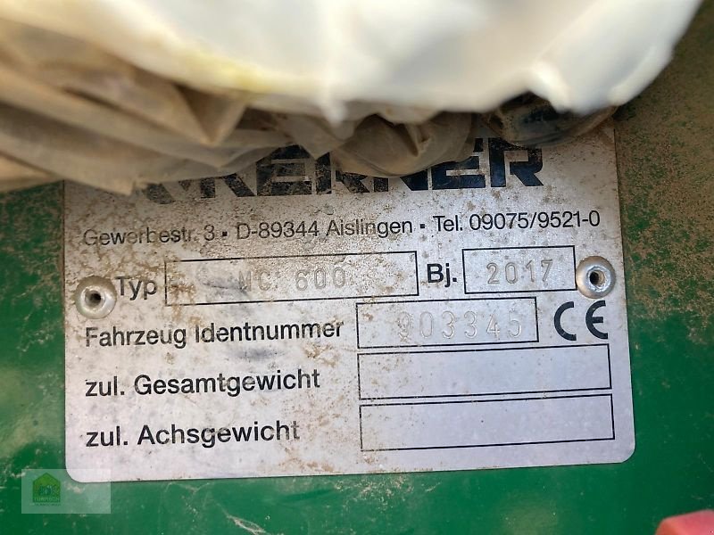 Grubber typu Kerner Multi Cracker MC 600, Gebrauchtmaschine v Salsitz (Obrázek 8)