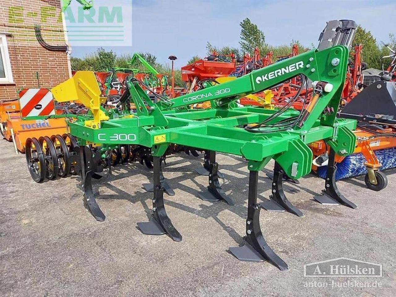 Grubber des Typs Kerner sternradgrubber corona 300, Gebrauchtmaschine in ROSENDAHL (Bild 1)