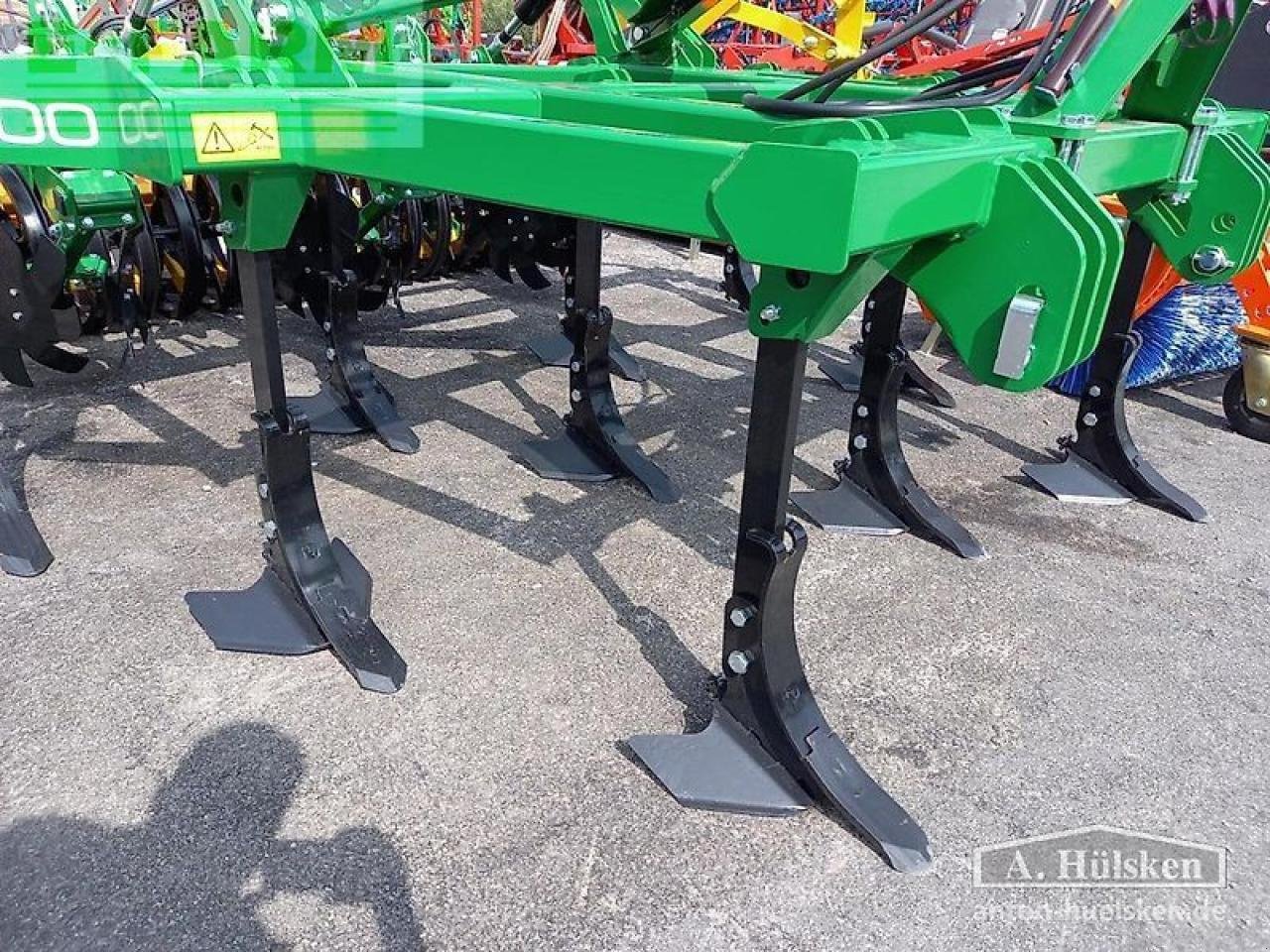 Grubber des Typs Kerner sternradgrubber corona 300, Gebrauchtmaschine in ROSENDAHL (Bild 3)