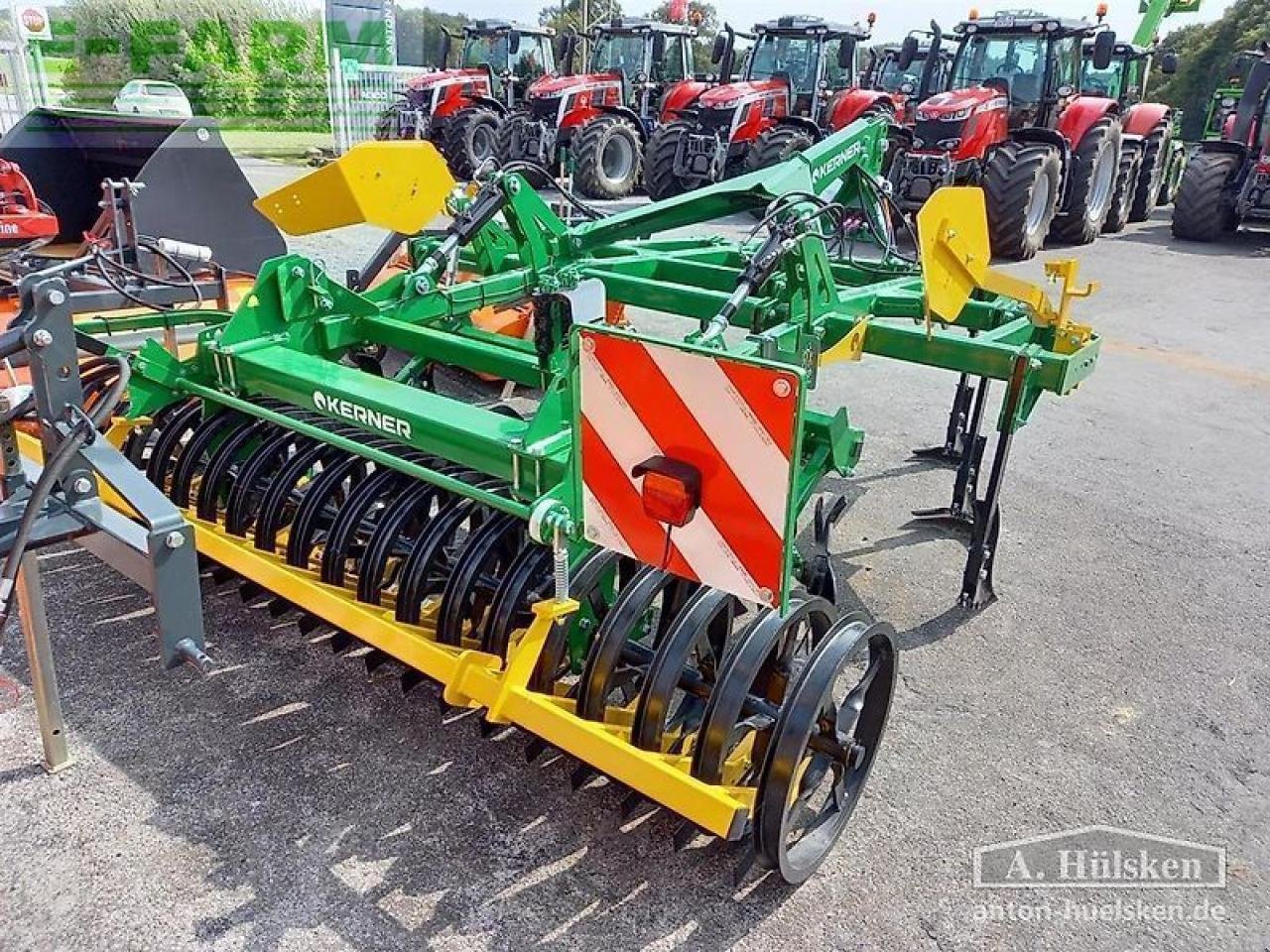 Grubber des Typs Kerner sternradgrubber corona 300, Gebrauchtmaschine in ROSENDAHL (Bild 6)