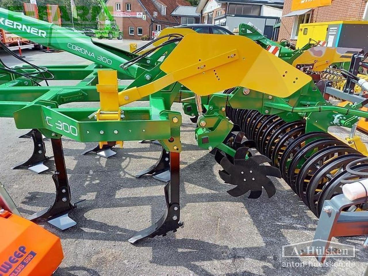 Grubber des Typs Kerner sternradgrubber corona 300, Gebrauchtmaschine in ROSENDAHL (Bild 8)