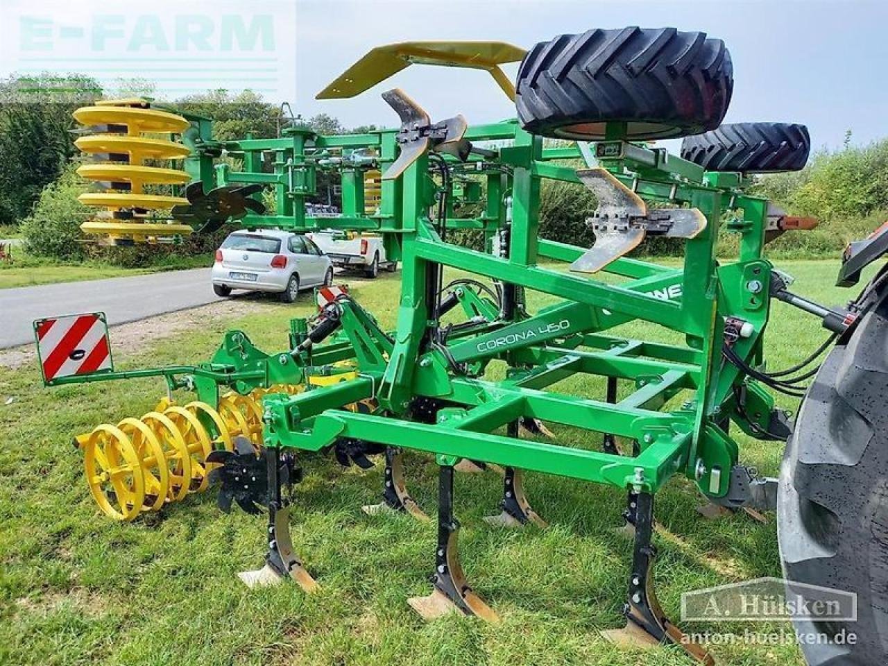 Grubber typu Kerner sternradgrubber corona 450, Gebrauchtmaschine w ROSENDAHL (Zdjęcie 2)