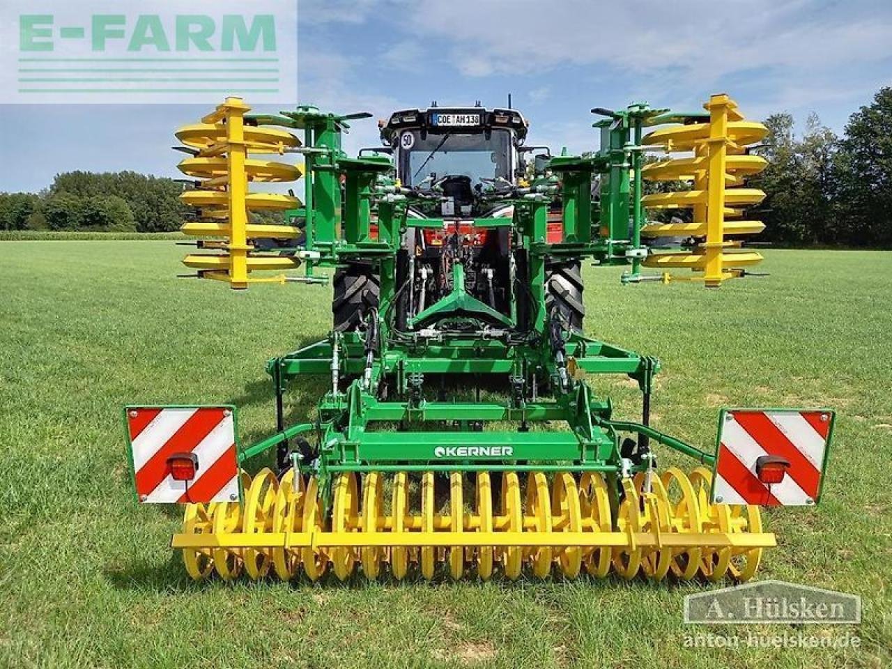 Grubber typu Kerner sternradgrubber corona 450, Gebrauchtmaschine w ROSENDAHL (Zdjęcie 3)