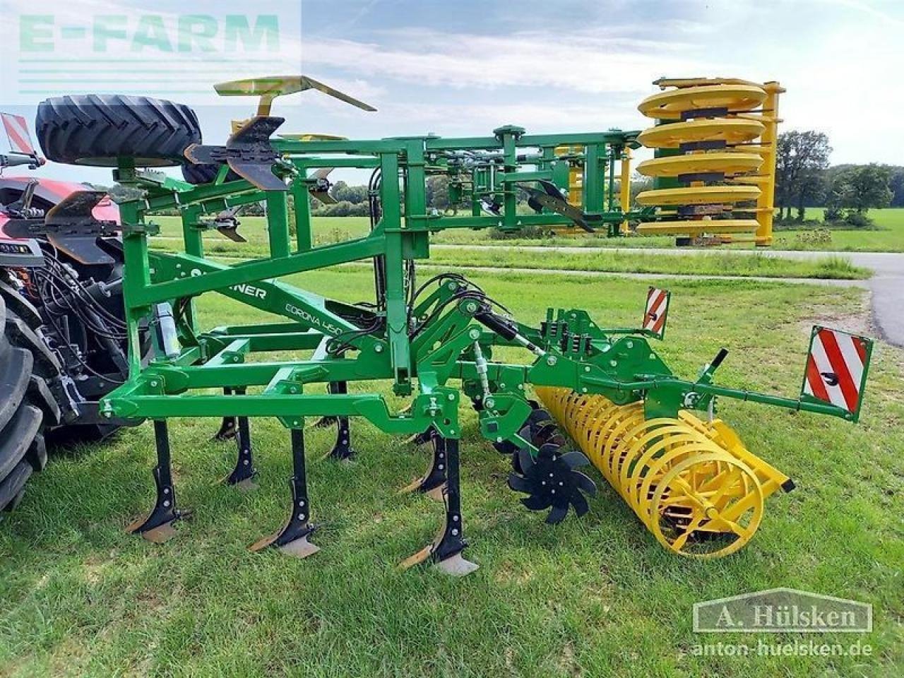 Grubber typu Kerner sternradgrubber corona 450, Gebrauchtmaschine w ROSENDAHL (Zdjęcie 5)