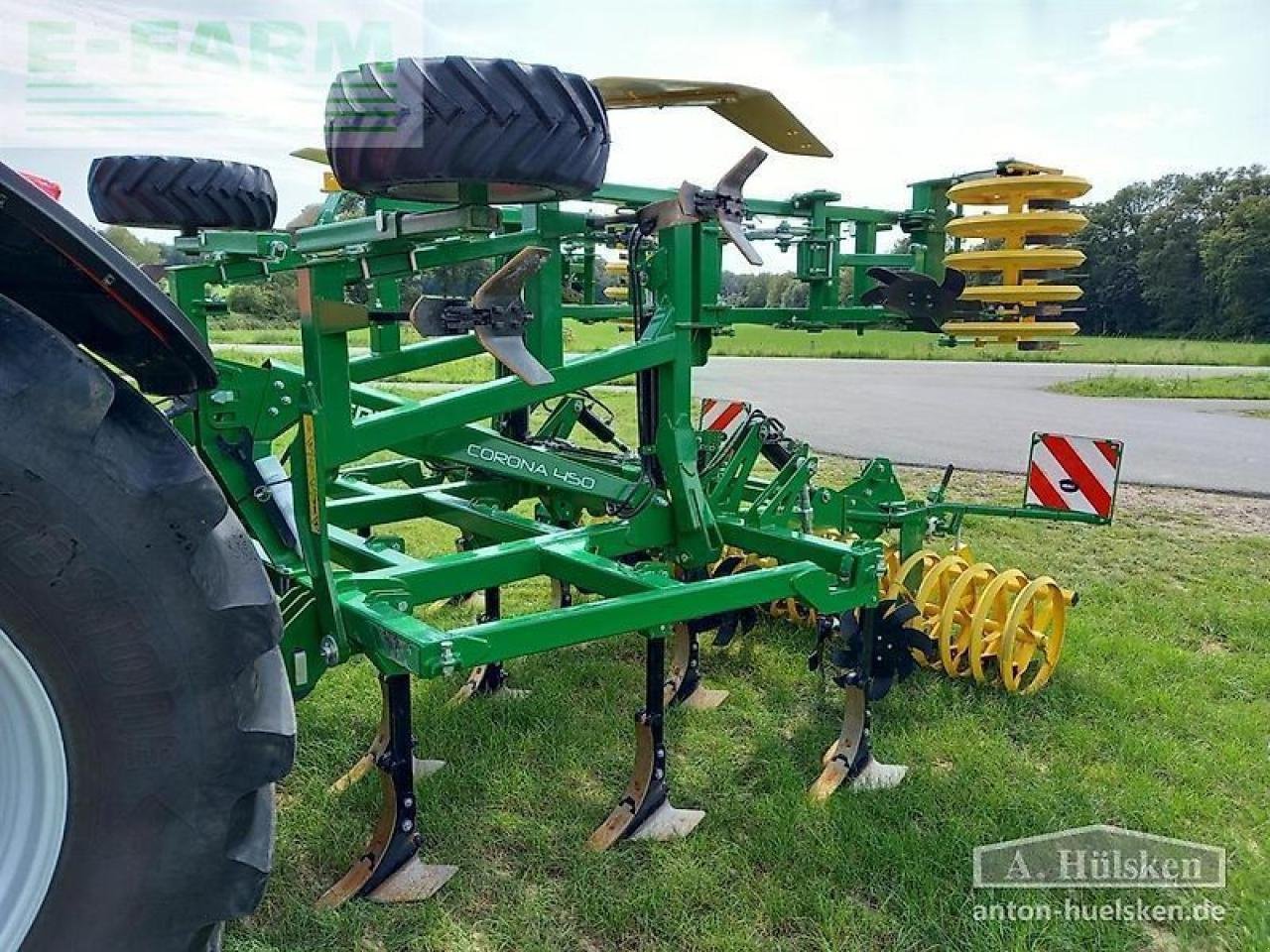 Grubber typu Kerner sternradgrubber corona 450, Gebrauchtmaschine w ROSENDAHL (Zdjęcie 6)