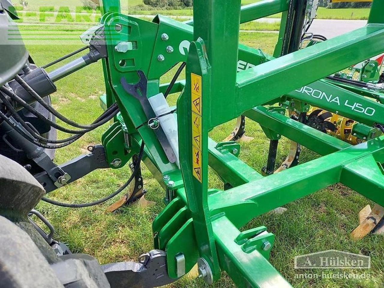 Grubber typu Kerner sternradgrubber corona 450, Gebrauchtmaschine w ROSENDAHL (Zdjęcie 8)