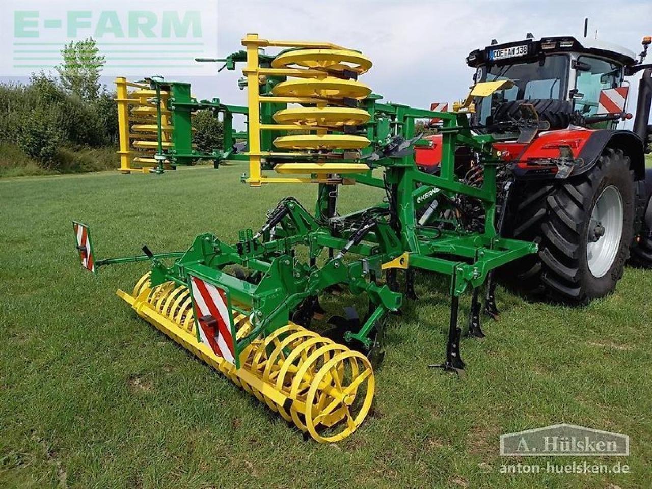 Grubber tipa Kerner sternradgrubber corona 450, Gebrauchtmaschine u ROSENDAHL (Slika 1)