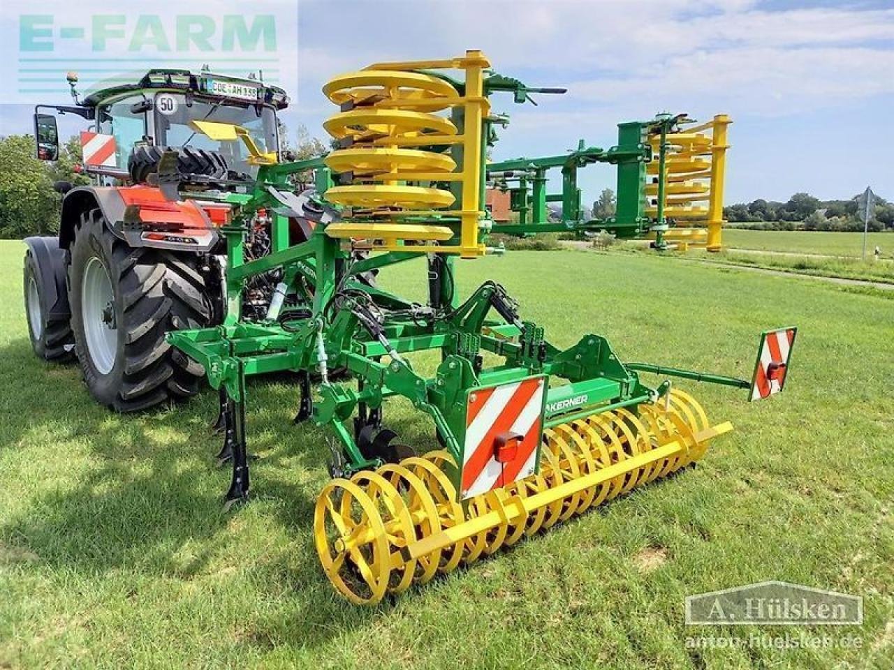 Grubber tipa Kerner sternradgrubber corona 450, Gebrauchtmaschine u ROSENDAHL (Slika 4)