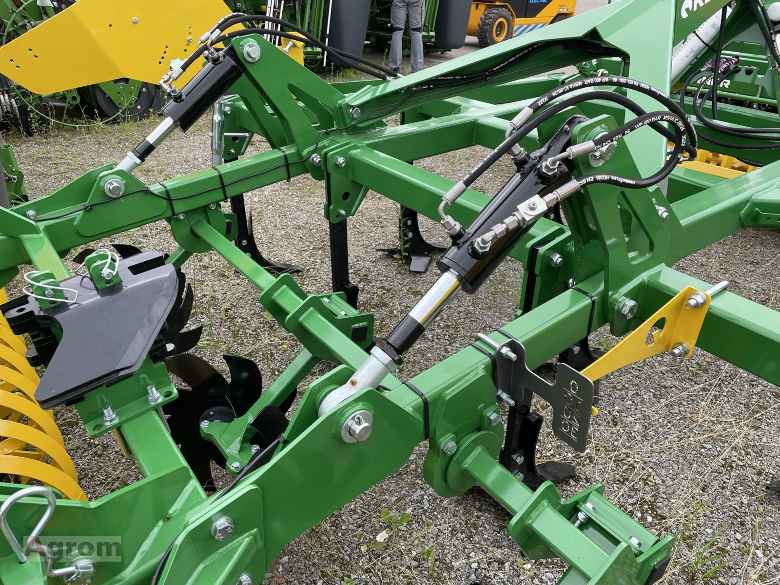 Grubber του τύπου Kerner Sternradgrubber Corona C 300, Neumaschine σε Meißenheim-Kürzell (Φωτογραφία 5)