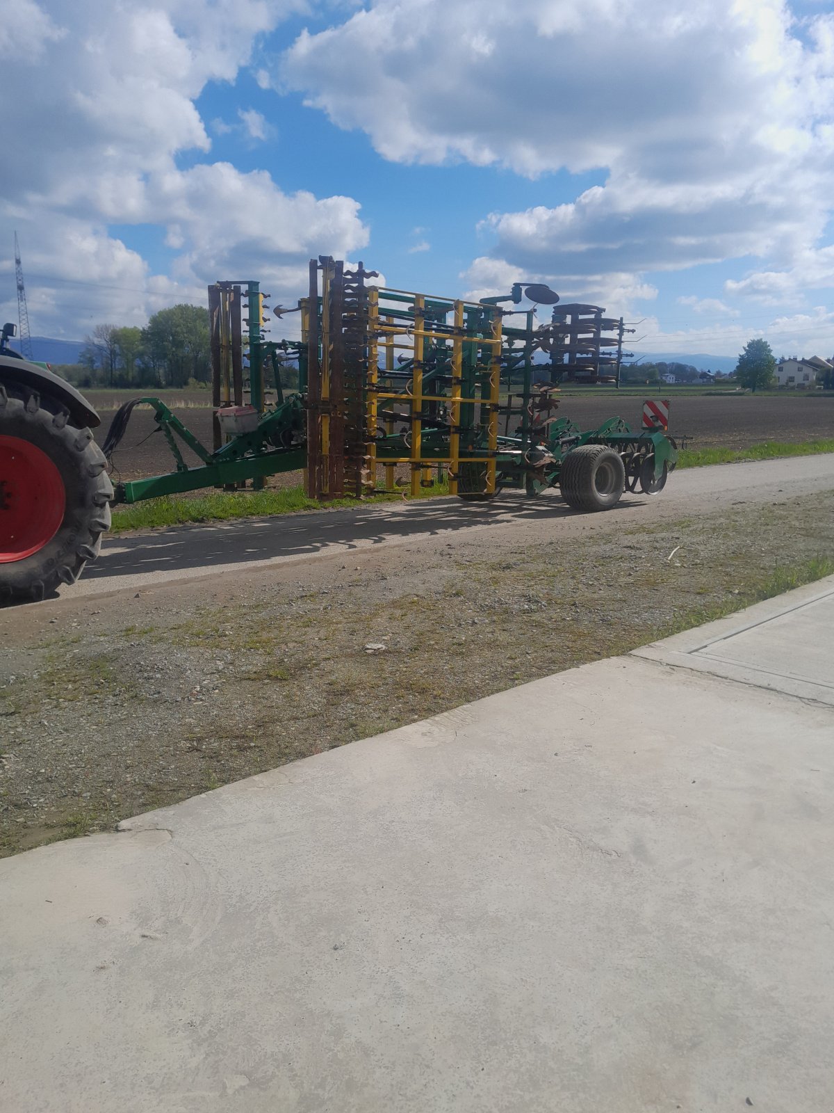 Grubber tip Kerner Stratos 500, Gebrauchtmaschine in Straßkirchen (Poză 5)