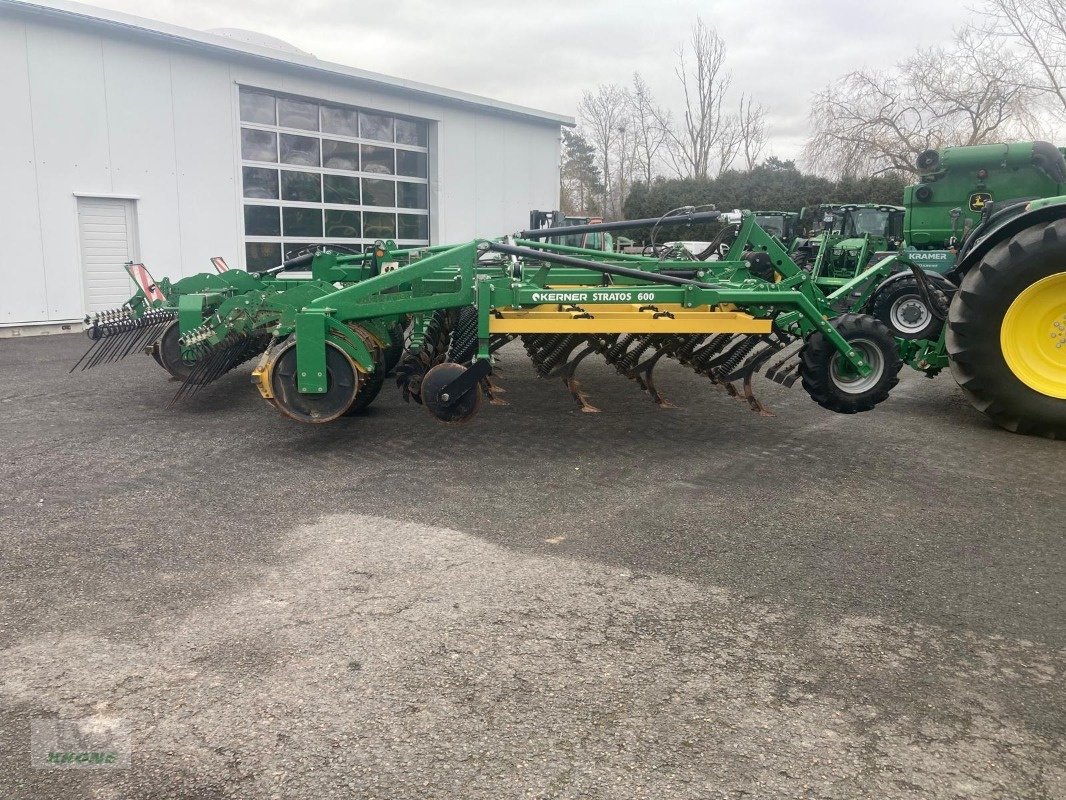 Grubber Türe ait Kerner Stratos 600, Gebrauchtmaschine içinde Zorbau (resim 14)