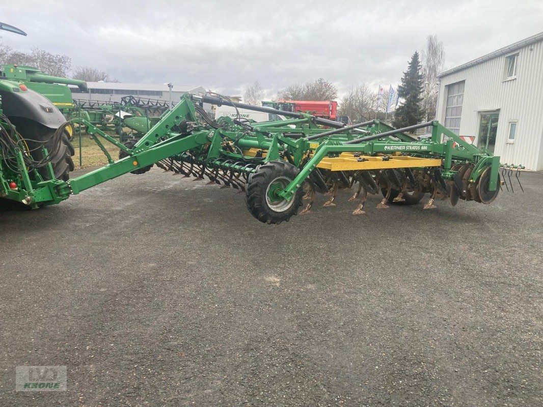 Grubber Türe ait Kerner Stratos 600, Gebrauchtmaschine içinde Zorbau (resim 3)