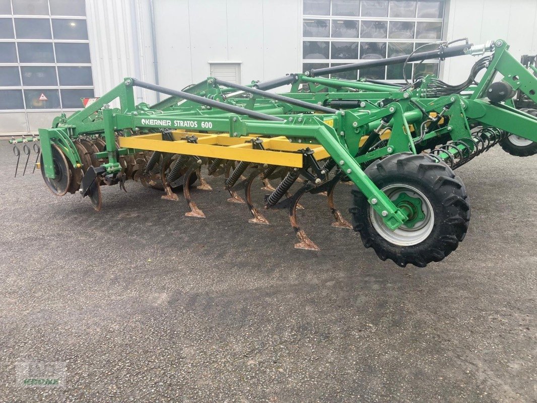 Grubber Türe ait Kerner Stratos 600, Gebrauchtmaschine içinde Zorbau (resim 5)