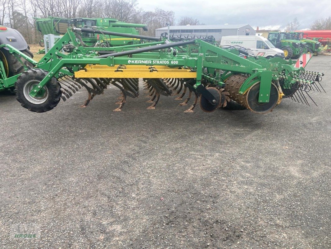 Grubber Türe ait Kerner Stratos 600, Gebrauchtmaschine içinde Zorbau (resim 11)